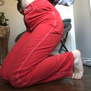 Urban outfitters Red Pants